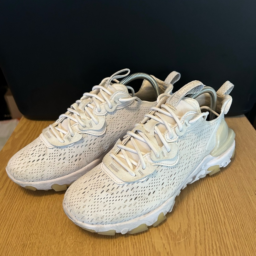 Nike Beige Athletic Sneakers